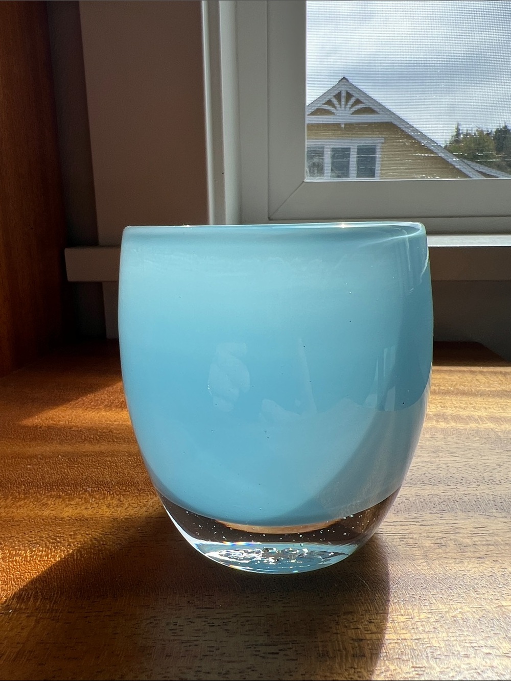 Light Blue Glassybaby